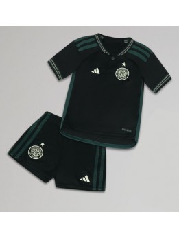 Otroški Nogometna dresi replika Celtic Gostujoči 2023-24 Kratek rokav (+ hlače)